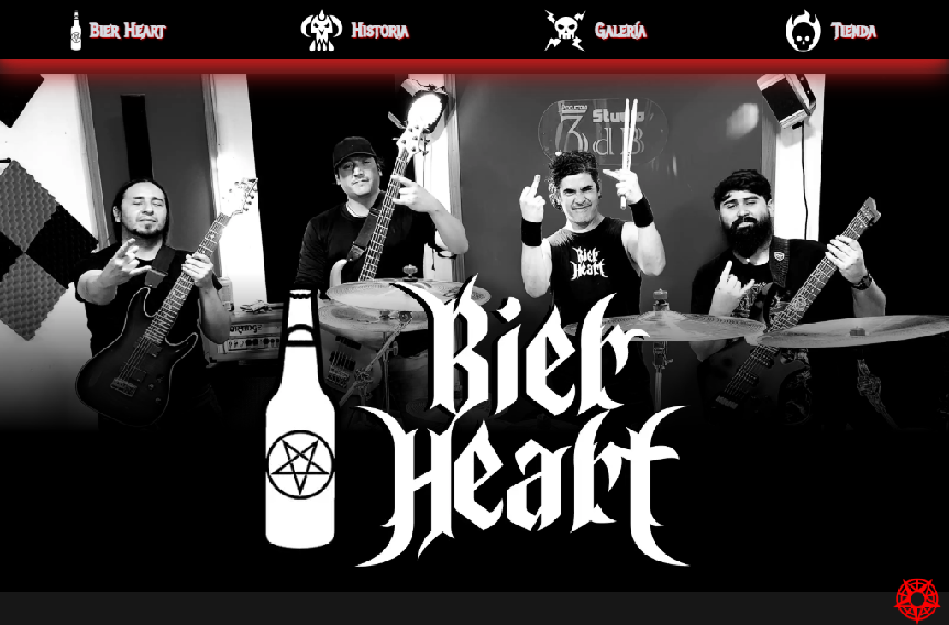 Bier Heart Page