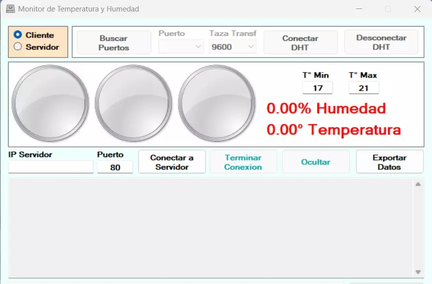 Arduino DHT Temperature Monitoring by Network
