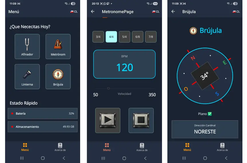 Navaja Suiza (Android)