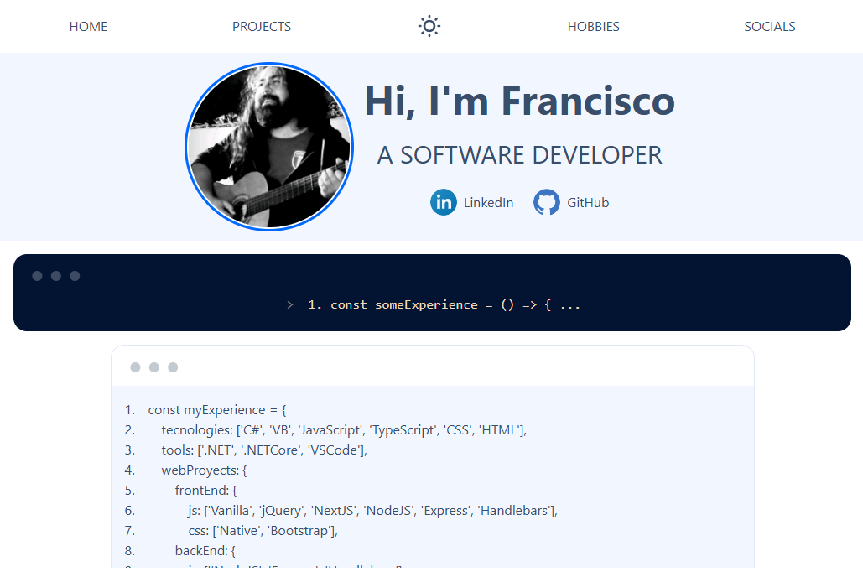 Portafolio v2.0