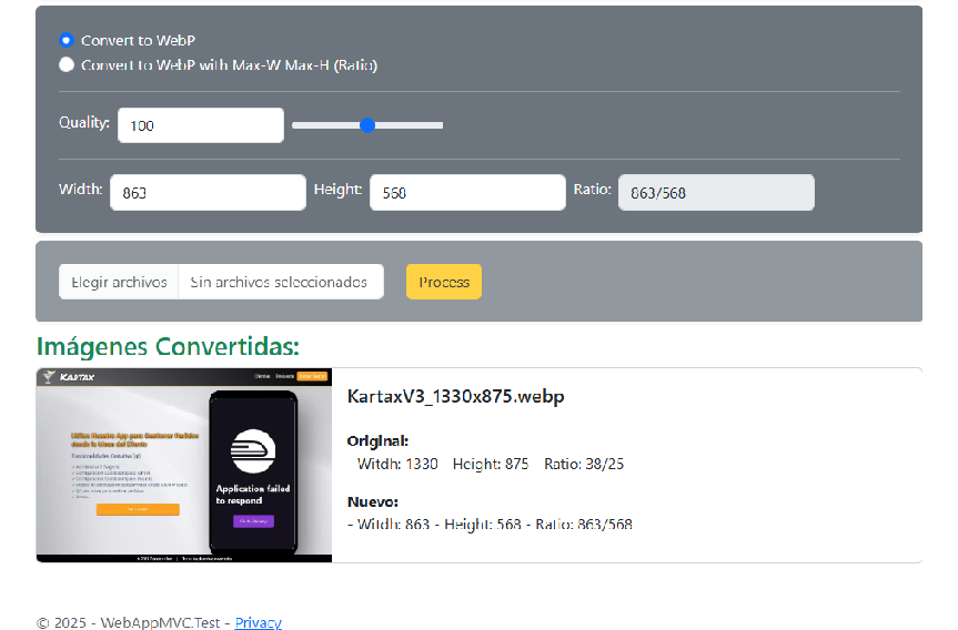WebP Converter